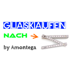 Logo von Amontega GmbH Glaserei