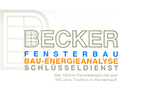 Logo von Becker Fensterbau