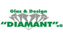 Logo von Glas & Design Diamant eG Glaserei